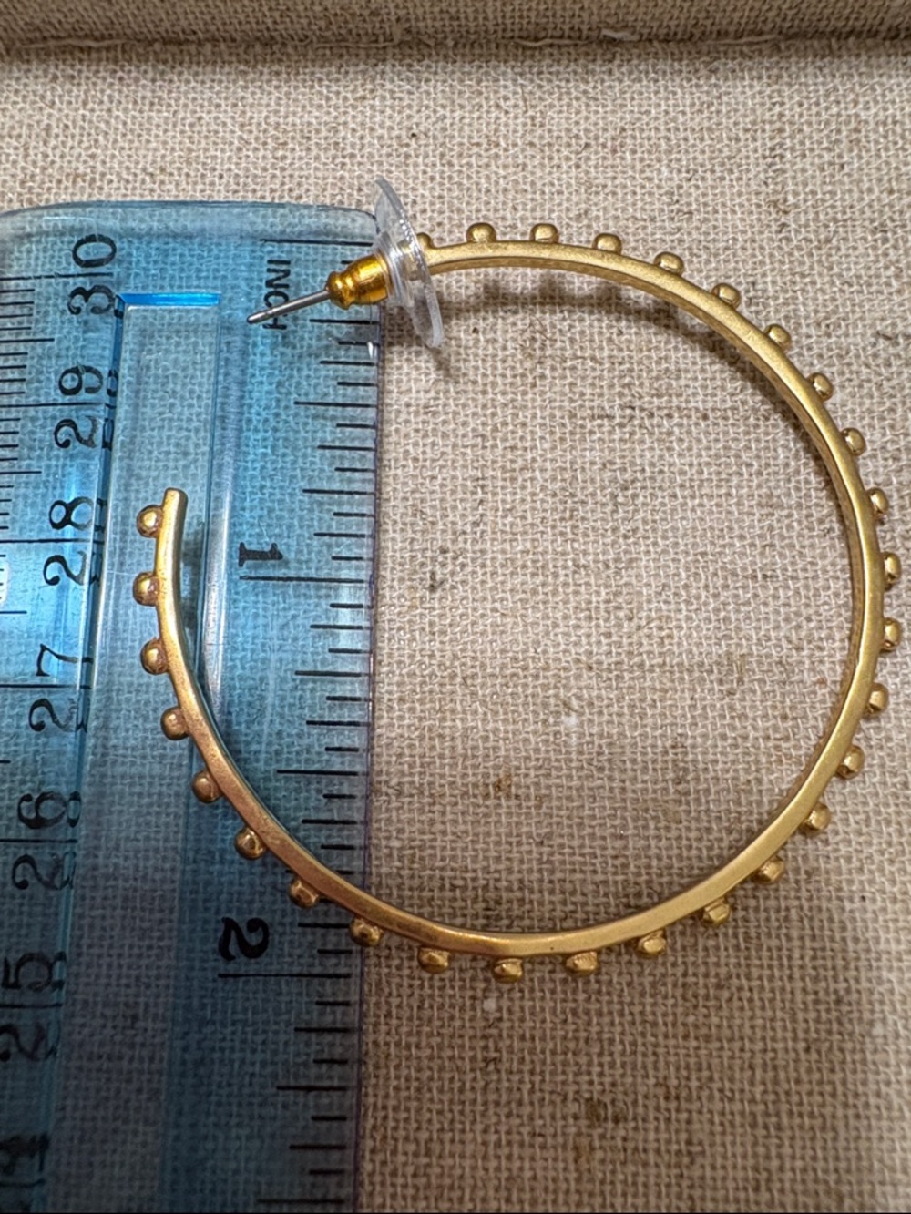 Stella & Dot Tassels Hoops, Dangles: Wardrobe of Three Statement Earrings - Picture 6 of 8
